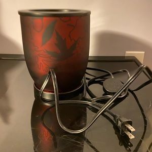 Yankee Candle Autumn Glow Scent Wax Melt Scenterpiece